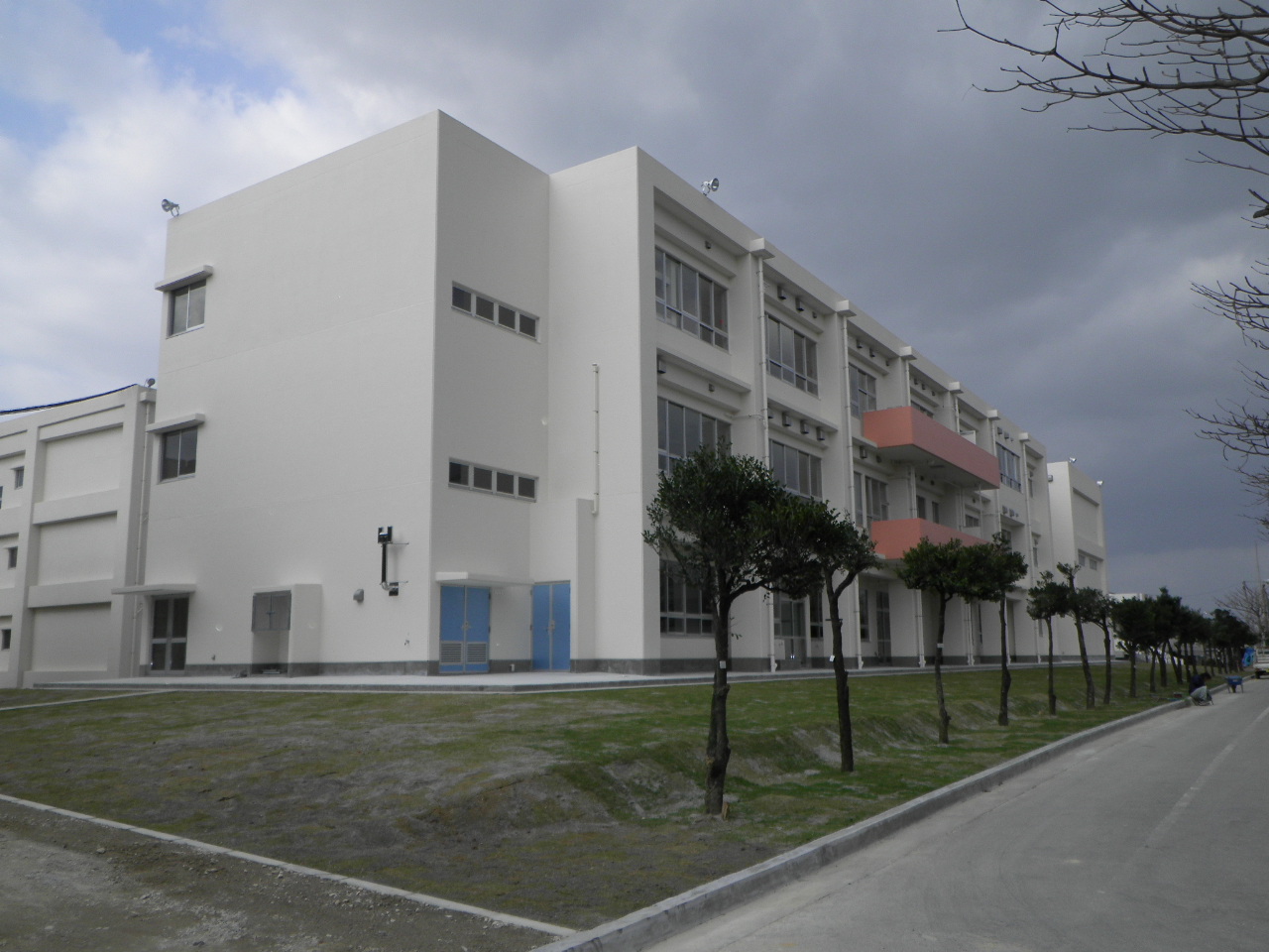 美里高校校舎改築工事 (二期工事)(建築2工区)
